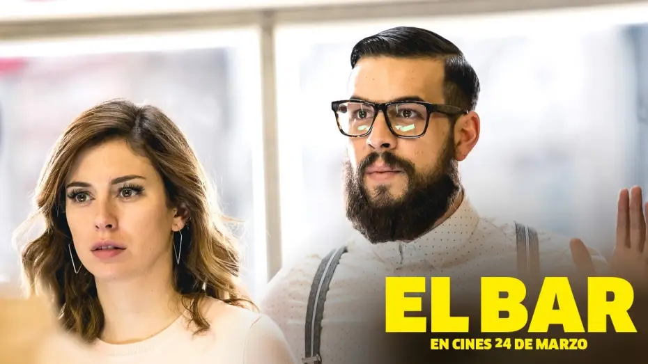 Watch film The Bar — EL BAR. Tráiler Oficial HD. Ya en cines.