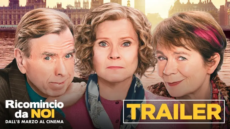 Watch film Finding Your Feet — Ricomincio da Noi | Trailer Ufficiale Italiano