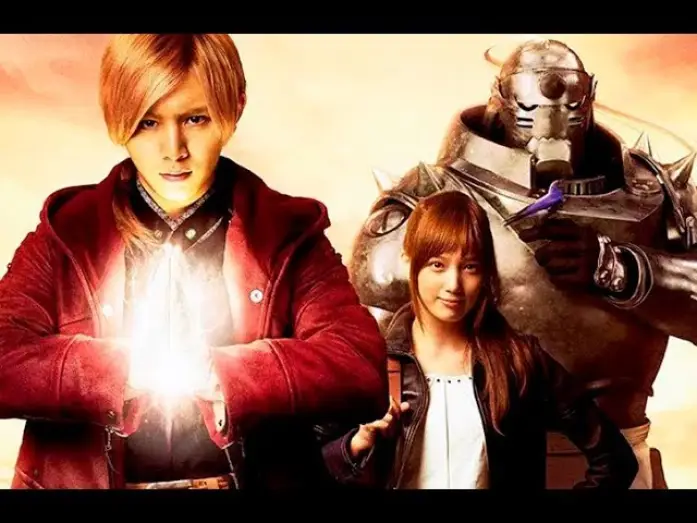Watch film Fullmetal Alchemist — FULLMETAL ALCHEMIST (Trailer español)