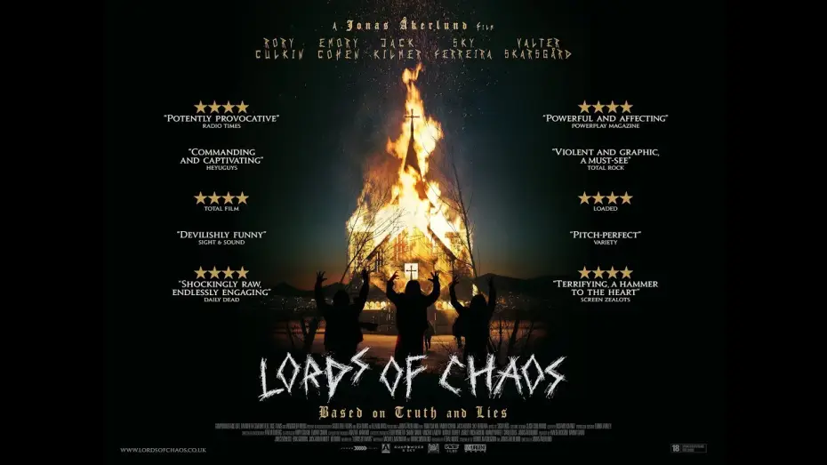 Watch film Lords of Chaos — Official UK Trailer