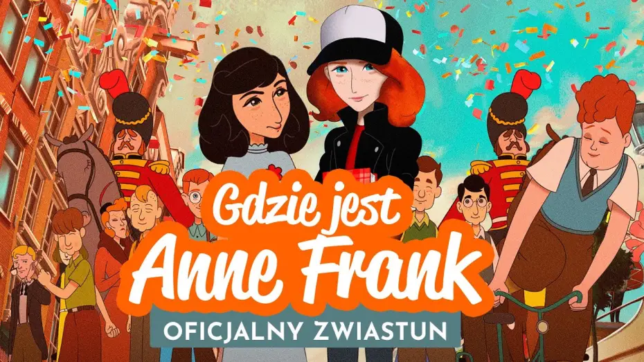 Watch film Where Is Anne Frank — Zwiastun PL