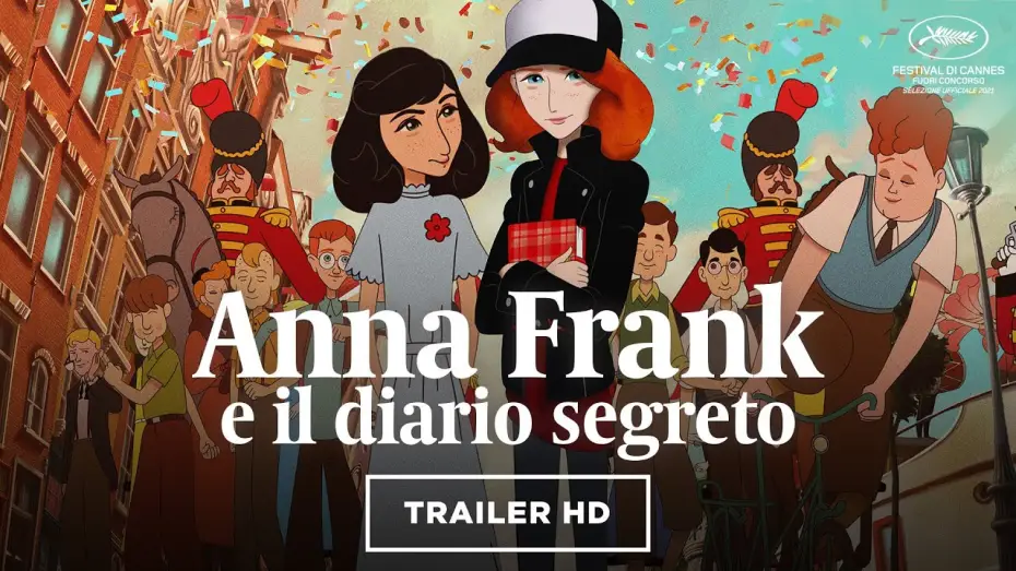 Watch film Where Is Anne Frank — Anna Frank e il diario segreto di Ari Folman | Trailer ITA HD