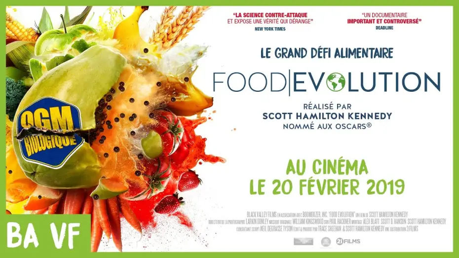Watch film Food Evolution | BANDE-ANNONCE FOOD EVOLUTION VF