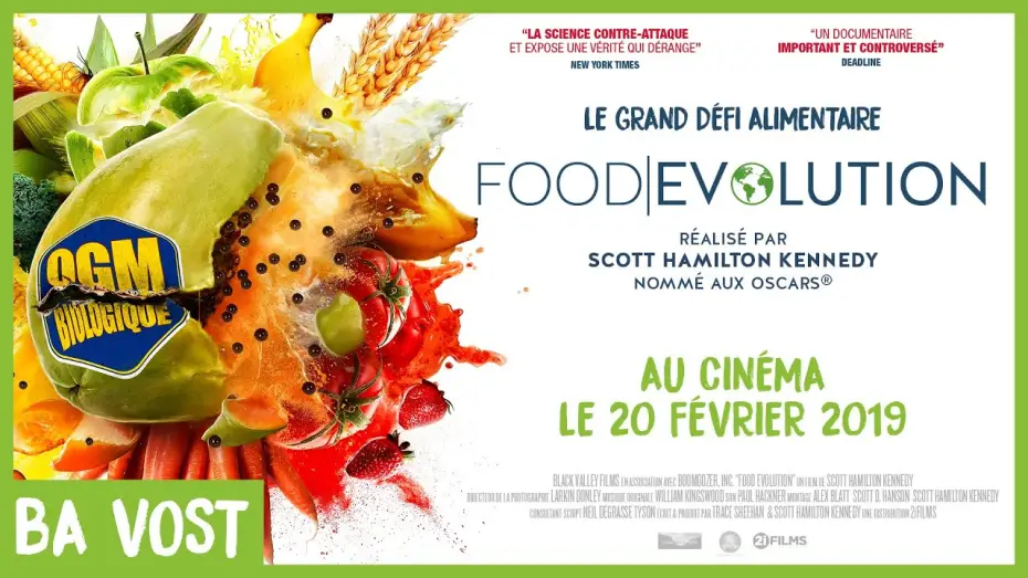Watch film Food Evolution | BANDE-ANNONCE FOOD EVOLUTION VOST