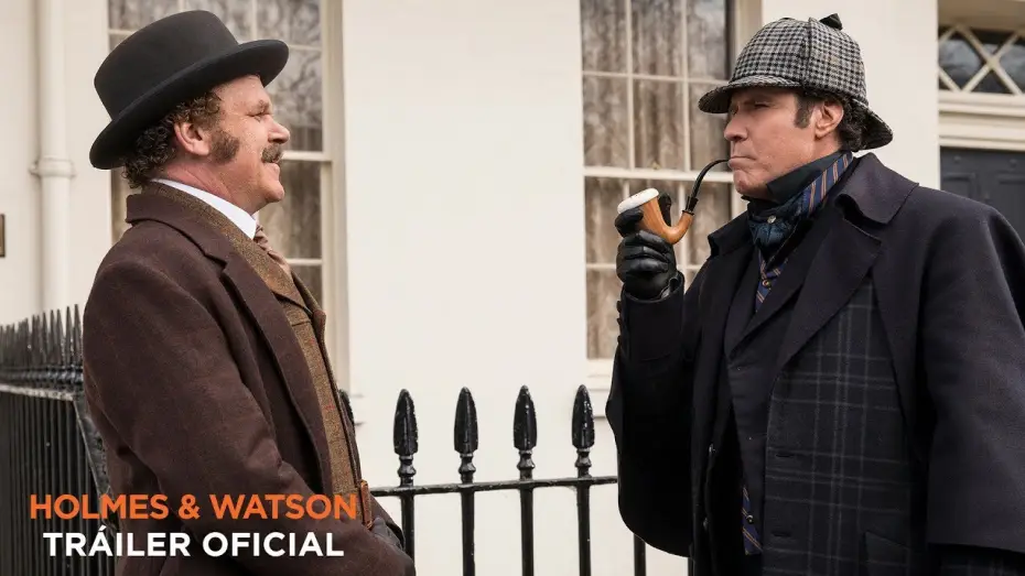 Watch film Holmes & Watson — HOLMES & WATSON - Tráiler Oficial en ESPAÑOL | Sony Pictures España
