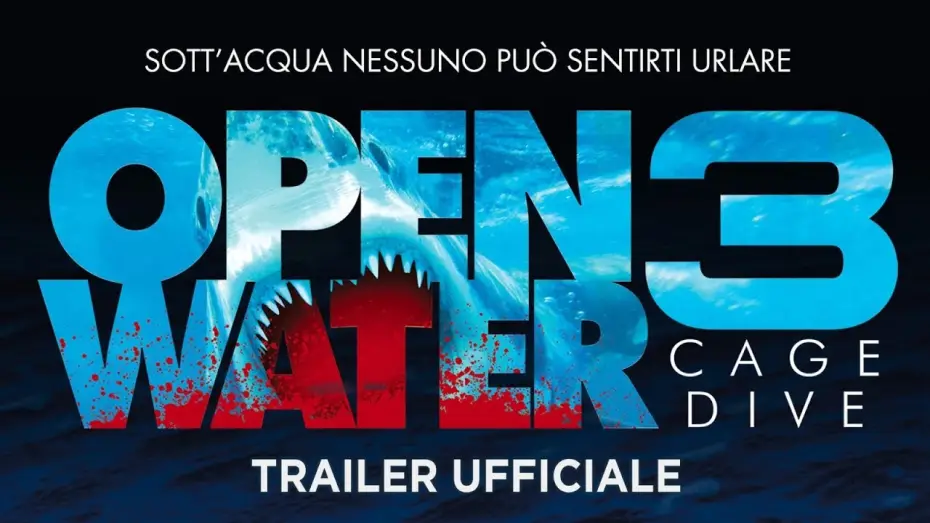 Watch film Cage Dive | Open Water 3 - Cage Dive - Trailer italiano ufficiale [HD]