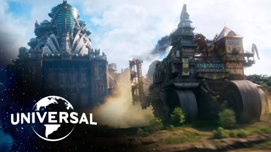 Watch film Mortal Engines — The City of London Devours Bavaria for Fuel