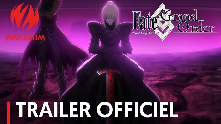 Watch film Fate/Grand Order -First Order- — Fate/Grand Order : First Order - Bande Annonce VO