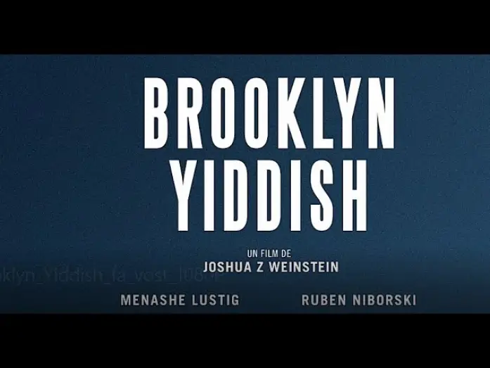 Watch film Menashe — Brooklyn Yiddish - Bande annonce HD VOST