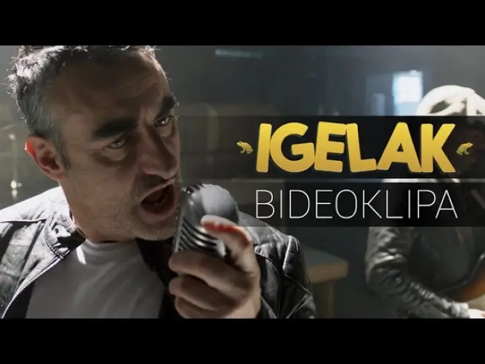 Watch film Igelak (Frogs) — Gatibu - Igelak Filmaren Bideoklipa