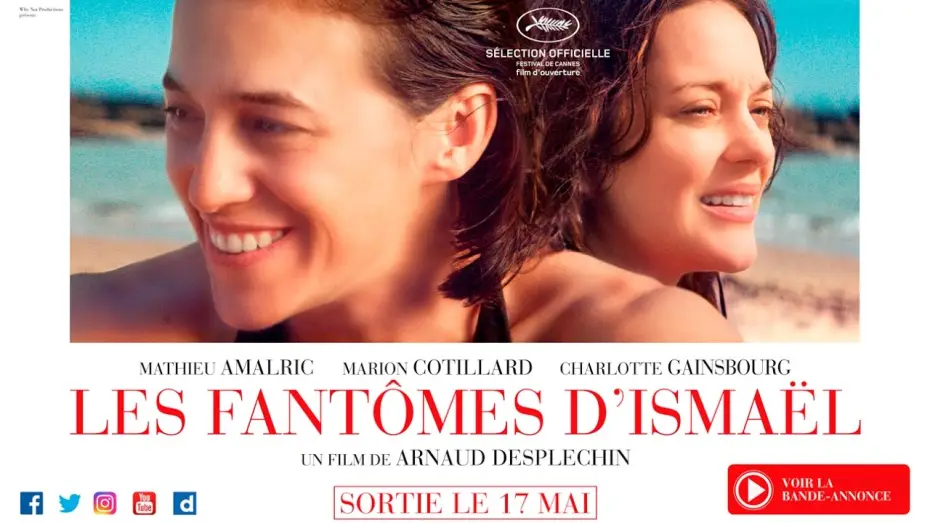 Watch film Ismael's Ghosts — Bande-annonce - LES FANTÔMES D'ISMAËL d'Arnaud Desplechin