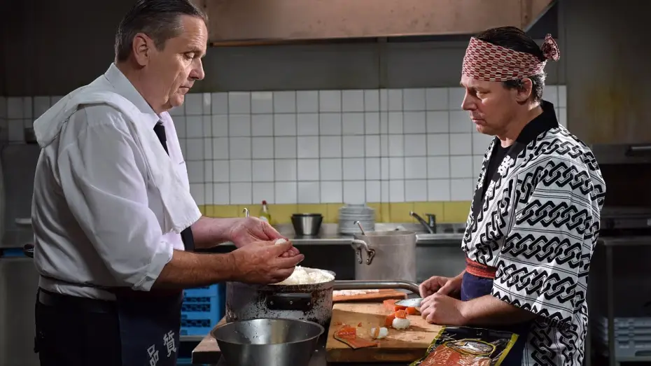 Watch film The Other Side of Hope — clip - "Meatballs won't do"