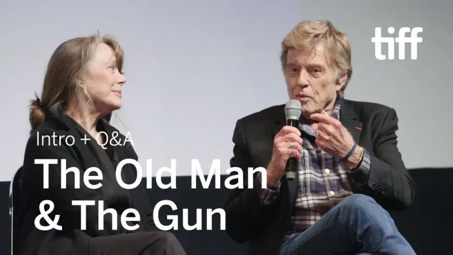 Watch film The Old Man & the Gun — THE OLD MAN & THE GUN Cast and Crew Q&A | TIFF 2018