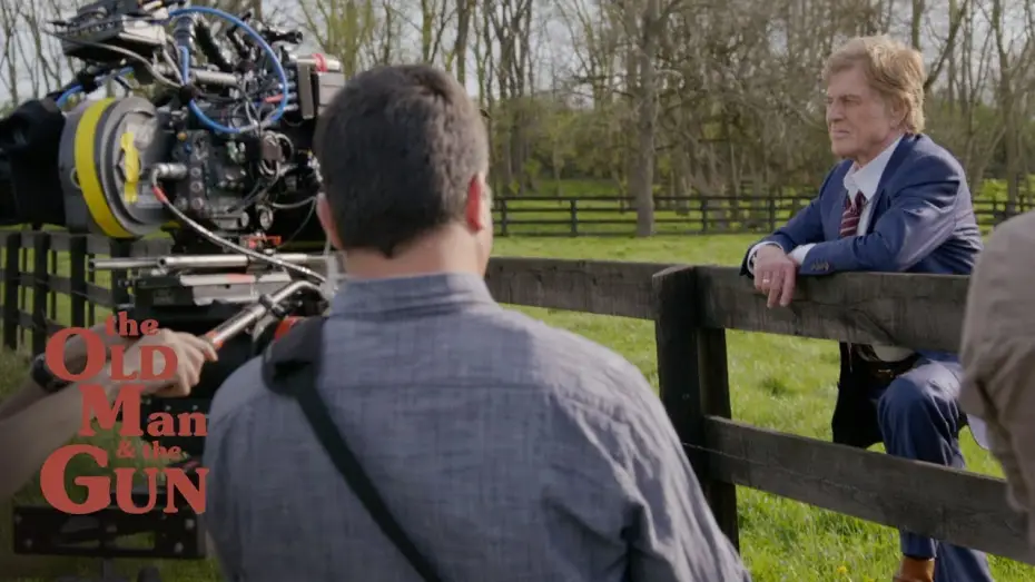Watch film The Old Man & the Gun — David Lowery on Filmmaking