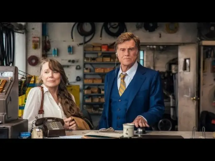 Watch film The Old Man & the Gun — The old man and the gun - Trailer español (HD)