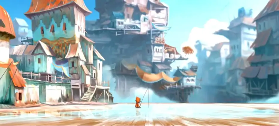 Watch film After the rain — Après la pluie (After the rain) - Animation Short Film 2008 - GOBELINS