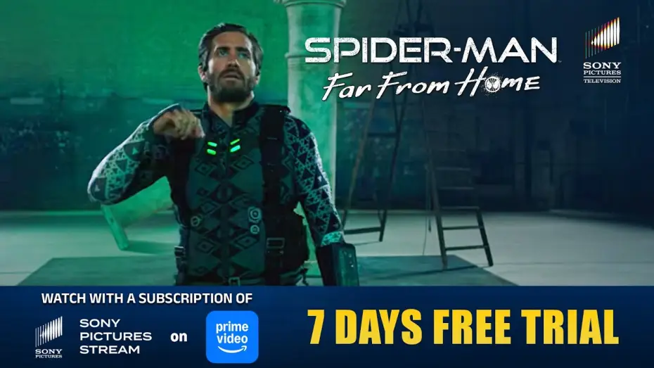 Watch film Spider-Man: Far From Home — Test Run