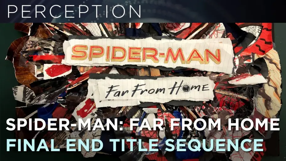 Watch film Spider-Man: Far From Home — End Credits Main on End Title Sequence