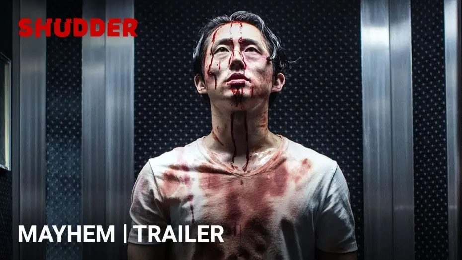 Watch film Mayhem — MAYHEM - Official Trailer [HD] | A Shudder Exclusive | Starring Steven Yeun