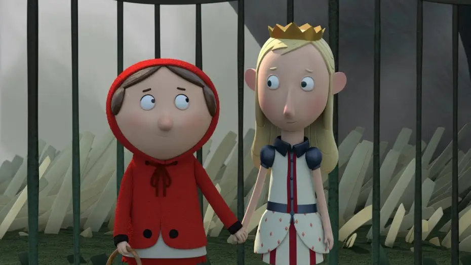 Watch film Revolting Rhymes — Tráiler "La rebelión de los cuentos"