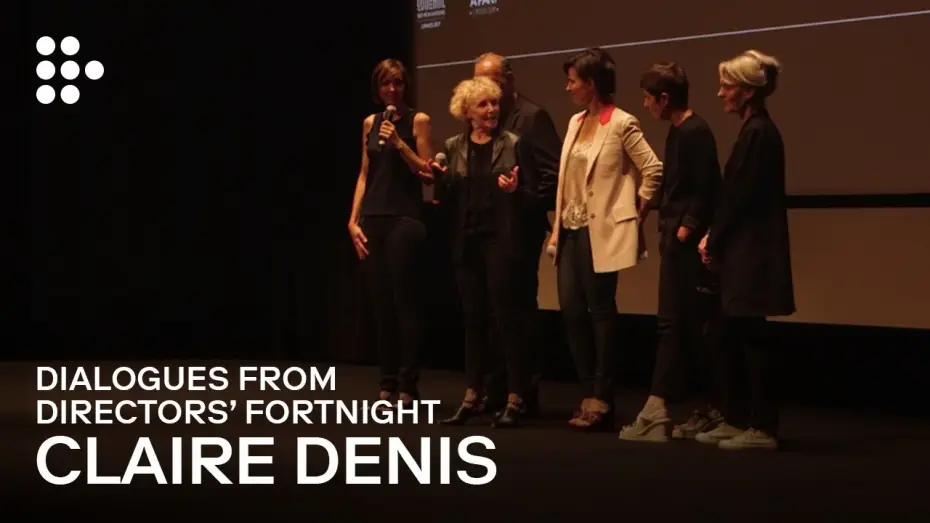 Watch film Let the Sunshine In — Dialogues from Directors' Fortnight