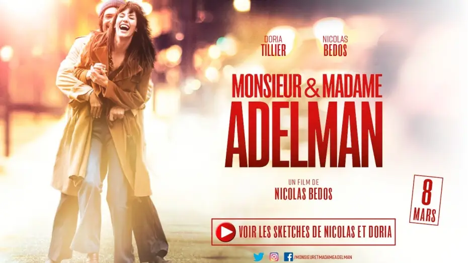 Watch film Mr & Mme Adelman — BONUS - Best of des sketchs de Nicolas Bedos & Doria Tillier - MONSIEUR & MADAME ADELMAN