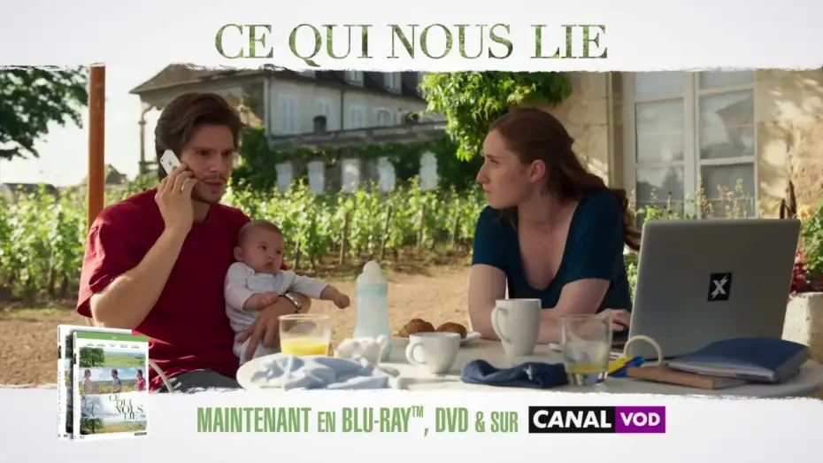 Watch film Back to Burgundy — CE QUI NOUS LIE - MAINTENANT EN DVD, BLU-RAY ET VOD