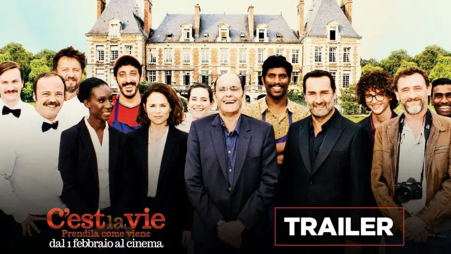 Watch film C'est la vie! — C'EST LA VIE - PRENDILA COME VIENE | TRAILER UFFICIALE HD