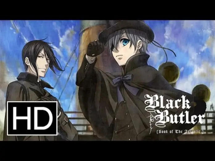 Watch film Black Butler: Book of the Atlantic — Official Trailer