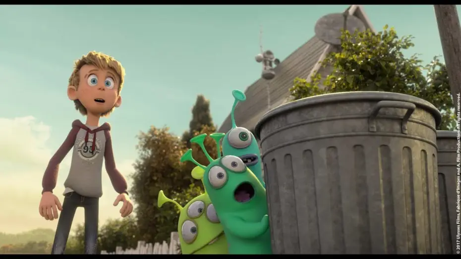 Watch film Luis and the Aliens — Luis y los alienígenas - Trailer español (HD)