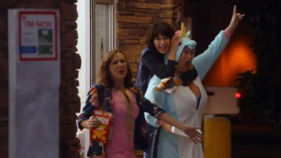 Watch film Fun Mom Dinner — MAMUŚKI MAJĄ WYCHODNE - polski zwiastun komedii