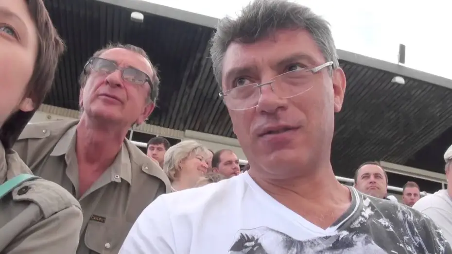 Watch film My Friend Boris Nemtsov — "Мой друг Борис Немцов". Трейлер