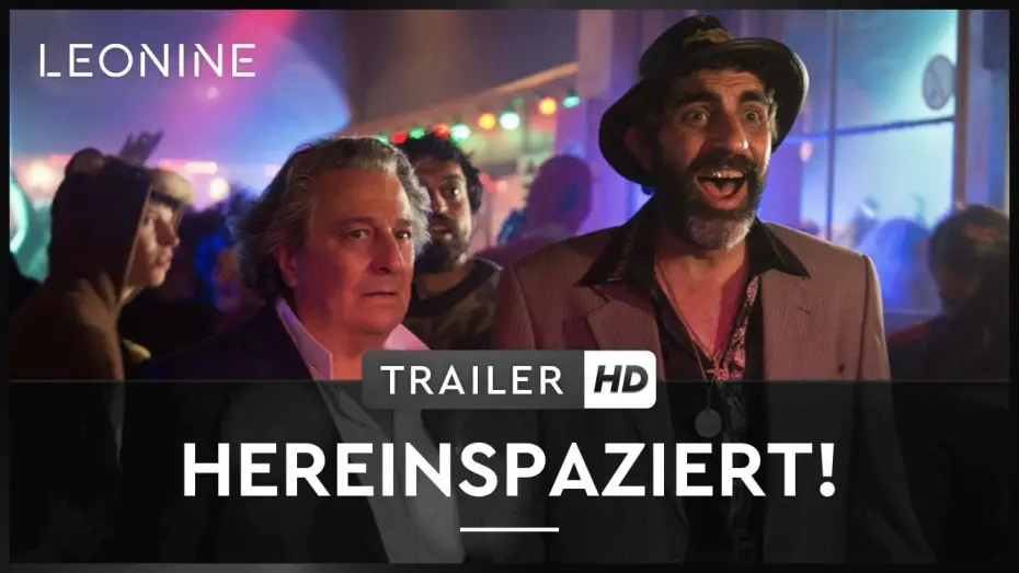 Watch film With Open Arms — Hereinspaziert! - Trailer (deutsch/german; FSK 0)