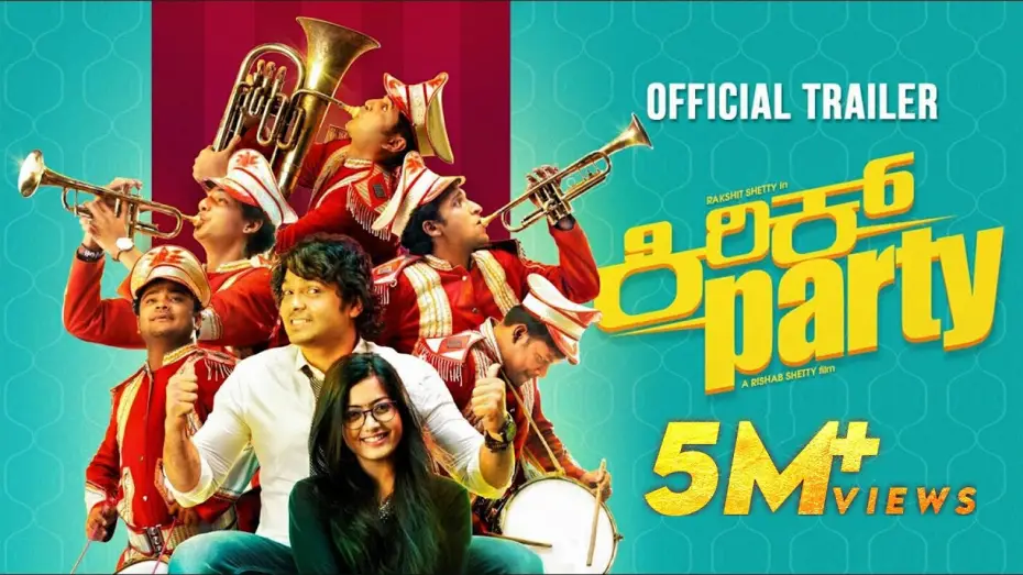 Watch film Kirik Party — Kirik Party | Official Trailer with English Subtitles - Rakshit Shetty | Rashmika | Samyuktha