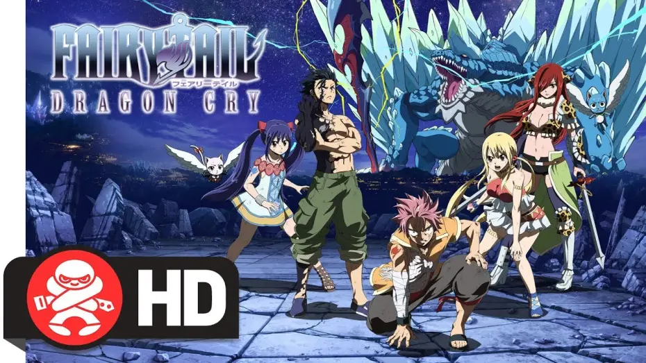 Watch film Fairy Tail: Dragon Cry — Fairy Tail: Dragon Cry - Official Trailer