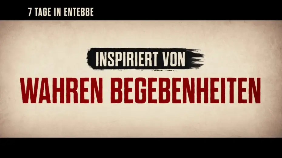 Watch film 7 Days in Entebbe — 7 Tage in Entebbe | Clip | Deutsch (2018)