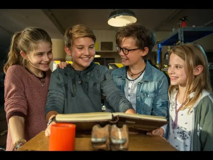 Watch film The Peppercorns and the Curse of the Black King — German Trailer
