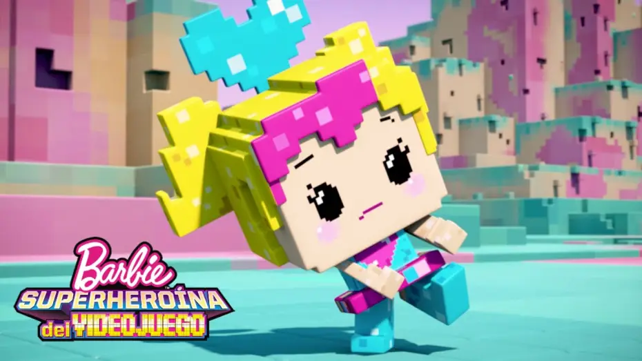 Watch film Barbie Video Game Hero — Tú puedes cambiar el juego | Barbie Superheroína del Videojuego | @Barbie en Español