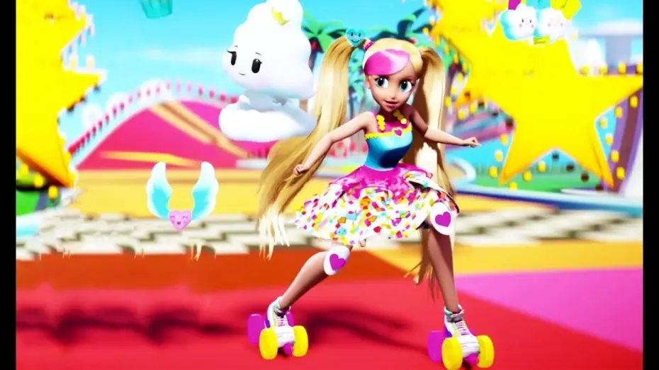 Watch film Barbie Video Game Hero — BARBIE: Superheroína del Videojuego (Trailer español)
