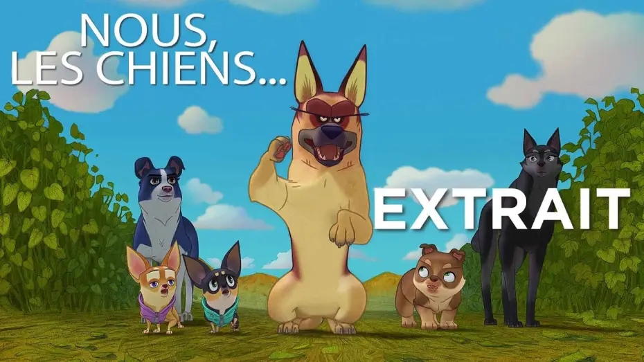 Watch film A Dog's Courage — NOUS LES CHIENS - Extrait [VF]