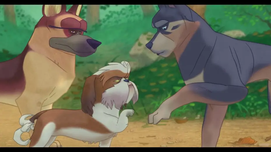 Watch film A Dog's Courage — Underdog (2019)