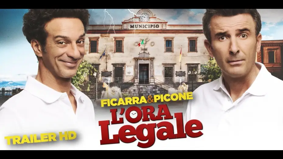 Watch film It’s the Law — L'Ora Legale - Trailer ufficiale