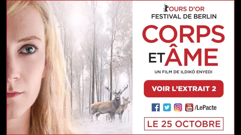 Watch film On Body and Soul | CORPS ET &Acirc;ME, d'Ildik&oacute; Enyedi : Extrait n&deg;2