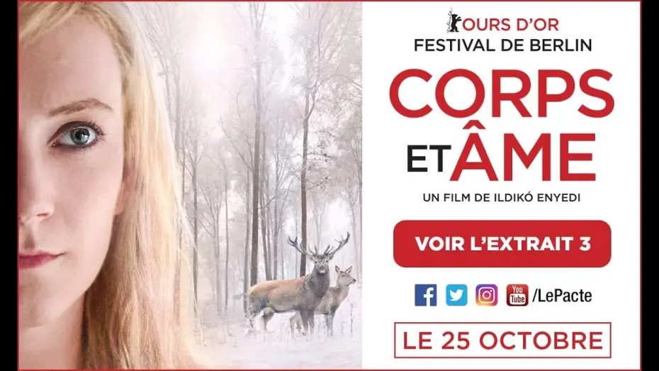 Watch film On Body and Soul | CORPS ET &Acirc;ME, d'Ildik&oacute; Enyedi : Extrait n&deg;3