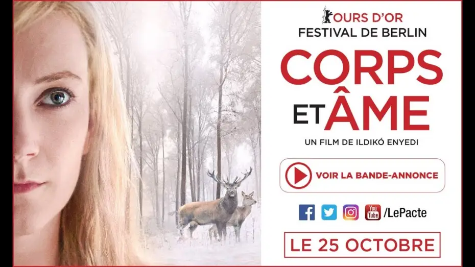 Watch film On Body and Soul | Spot vid&eacute;o : CORPS ET &Acirc;ME, d'Ildik&oacute; Enyedi