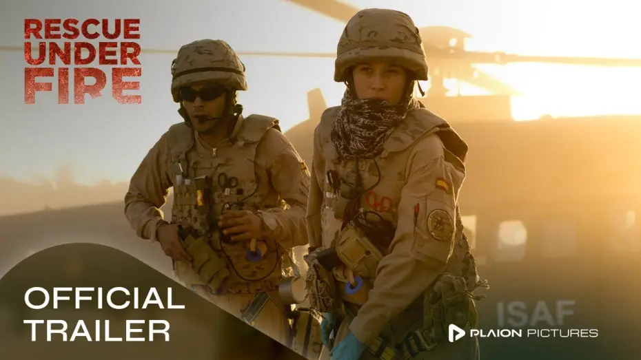 Watch film Rescue Under Fire — Rescue Under Fire - Trailer (deutsch) - Kriegsfilm a la Black Hawk Down