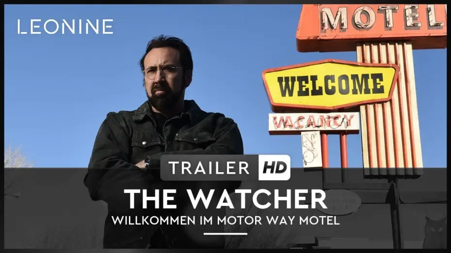Watch film Looking Glass — The Watcher - Willkommen im Motor Way Motel - Trailer (deutsch/german)