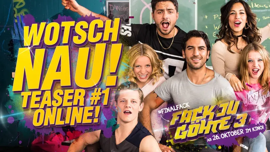Watch film Suck Me Shakespeer 3 — Fack ju Göhte 3 - Teaser (Deutsch)