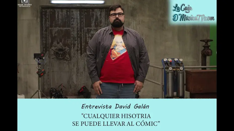 Watch film Unknown Origins — David Galán Galindo