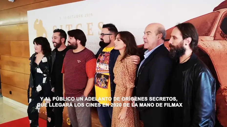 Watch film Unknown Origins — Sitges Film Festival